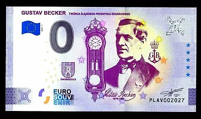 £7.90 • Buy 0 Euro Souvenir Gustav Becker Normal Poland PLAV 2021-1