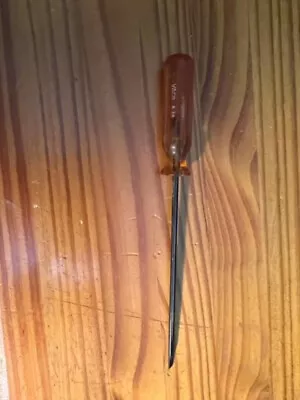 Vintage VACO K36 Slotted Flat Tip Slotted Screwdriver VINTAGE Amber Handle • $8.33