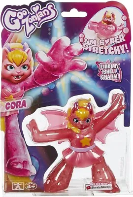 Goozonians Stretchy Action Figure Cora Stretchy Squishy Toy For Girls Ages 4+yrs • £7.99