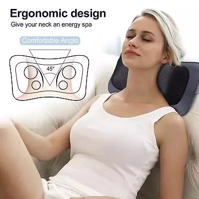 MoCuishle Back Massager With Heat Shiatsu Back And Neck Massager • $30.11