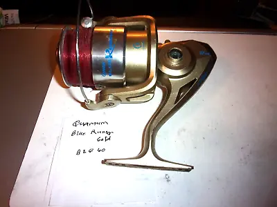 Quantum Blue Runner Blg 60 Fishing Reel For Parts Only-needs Handle • $17.99