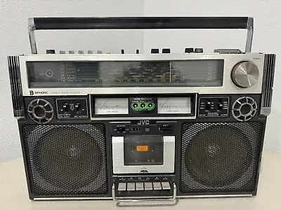 Vintage JVC RC-838JW II Boombox Stereo - WORKS! READ! • $340