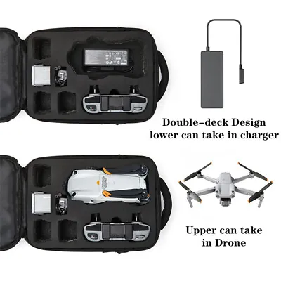 $36.51 • Buy Ugrade Shoulder Bag Backpack Case For DJI Air 2S/Mavic Air 2 Quadcopter
