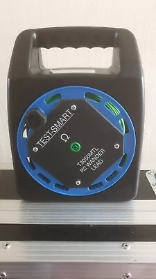 £15 • Buy TEST-SMART 50Mt Universal R2 Earth Test Wander Lead With Croc Clip