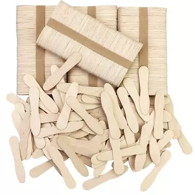 1500 Pcs Wooden Ice Cream Spoons Mini Disposable Tasting Spoons Wooden Smal... • $27.44