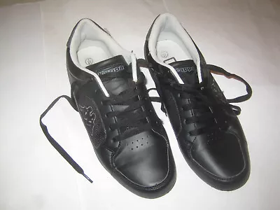 Mens Trainers ‘ Kappa ‘ – Size 7 – Black – Good Condition • £19.99