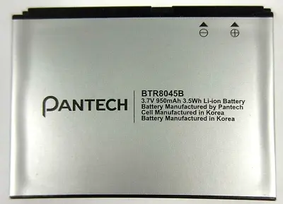 New Pantech BTR8045B / BTR8045 Battery For Verizon TXT8045 Jest 2 II Jest2 • $3.39