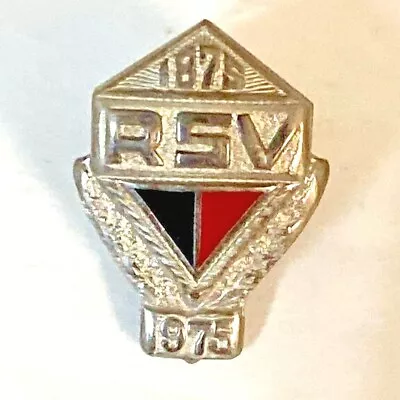 Vintage RSV 1875-1975 Emblem (Screw Back) (L1) • $30