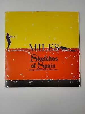 Miles Davis - Sketches Of Spain Vinyl LP CBS 32023 VG+/VG+ • £10