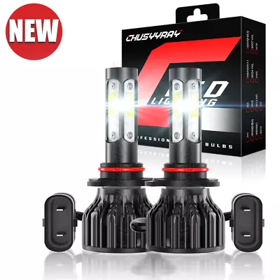 9006 HB4 Led Headlight Low Beam Bulbs Kit For Chevy C1500 C2500 C3500 1990-1998 • $23.99