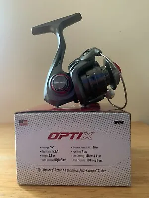 Quantum Optix Op05d Ultra Lite Spinning Reel • $32.99