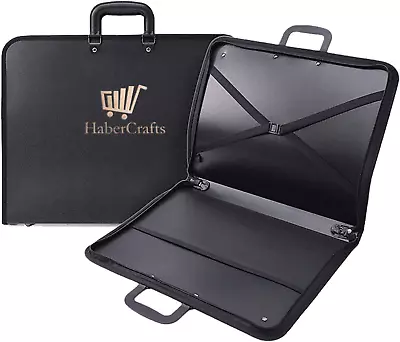 A4 Portfolio Case Art Folder Artist Presentation Carry Case Art Portfolio Carryi • £13.32