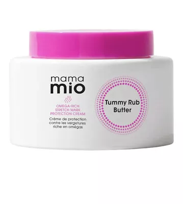 Mama Mio Tummy Rub Butter - 4.0 Fl Oz (120 Ml.) Scar & Stretch Mark Reducer • $24.98