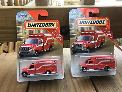 2018 Matchbox International Terrastar Rescue Truck 41/100 • $12