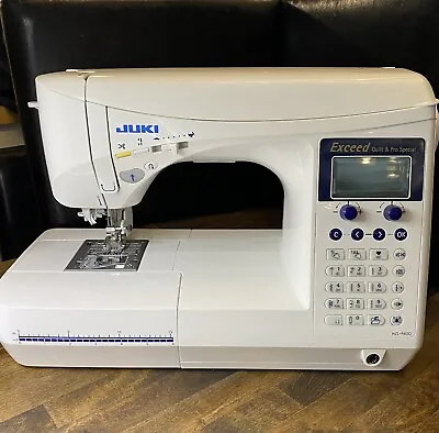Juki HZL-F Computerized Sewing Machine • $1000
