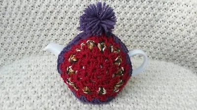 £4.99 • Buy Small Teapot Cosy Crochet