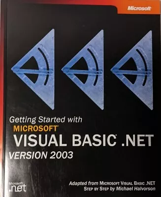 Microsoft Visual Basic & Visual Sutdio .net   2003 • $13.99