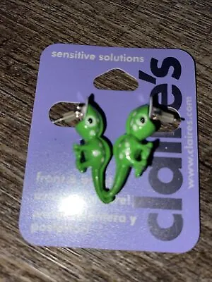 Claire’s Adorable Front Back Chameleon Pascal Look Earring Nwt Jewelry  • $16.99