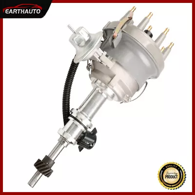 1X Ignition Distributor For 77-85 Ford F-150 Bronco Mustang Mercury Lincoln D4BE • $37.90