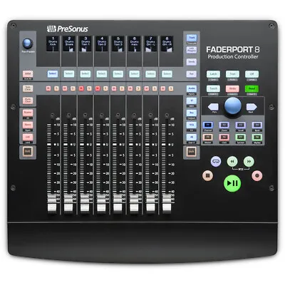 PreSonus FaderPort 8 8-ch USB Mix Production DAW Controller W/ Motorized Faders • $449.99