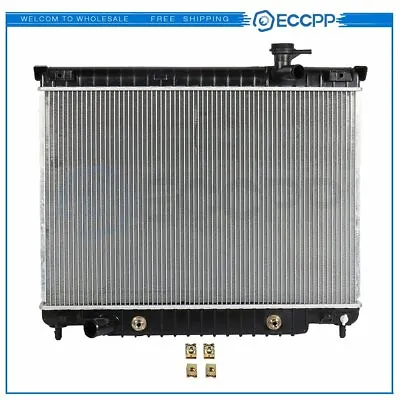 Aluminum Radiator For 02-09 Chevy Trailblazer Isuzu Ascender GMC Envoy CU2458 • $70.39