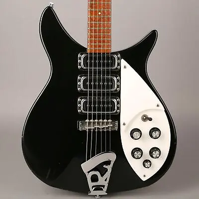 Rickenbacker 320 - Jetglo - 1981 W/OHSC • $2295