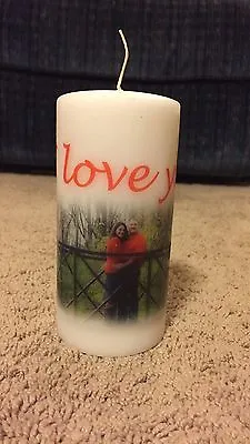 Personalized Candles--your Candle Your Pictures Your Memories!  • $15