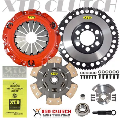 STAGE 3 HD CLUTCH KIT+PROLITE FLYWHEEL COUNTER WEIGHT For MAZDA RX-8 6-SPEED • $296.78