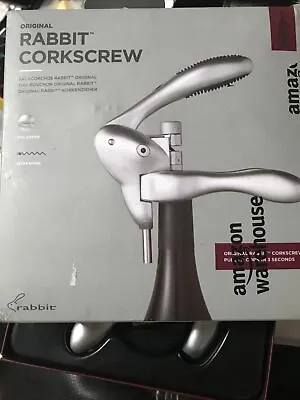 Metrokane RABBIT Corkscrew Wine Bottle Opener And Foil Cutter. Open Box. • $15