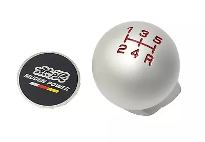 Acura Honda 5 Speed Shift Knob Accord Civic Eg6 Ek9 K20 S2000 Type-R MUGEN JDM • $25.99