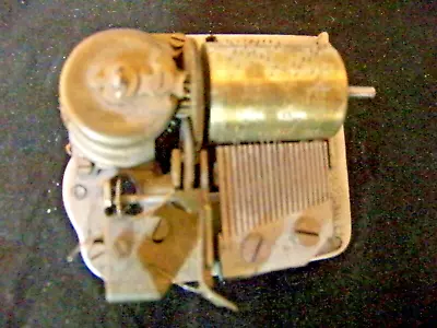 Swiss 30 Note Music Box Movement Plays Song HT96 Vintage • $49.95
