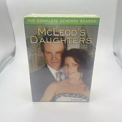 McLeod's Daughters Seventh Season (8 DVDs + Slipcover) SEALED! RARE! • $94.99