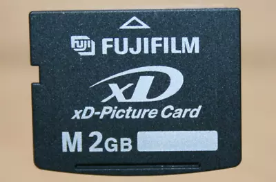 Fujifilm XD Picture Card M 2GB For Olympus And Fujifilm • £25