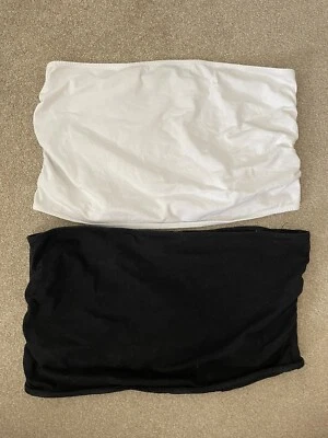 £3.95 • Buy Blooming Marvellous Maternity Bump Bands - White & Black - M 8 10 12 14 - ASOS