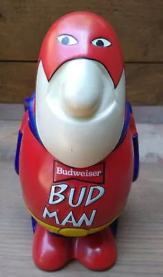  Vintage Anheuser Busch Bud Man Beer Stein Budweiser Breweriana Budman • $30