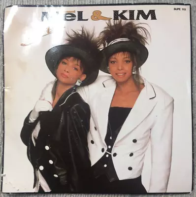  MEL & KIM FLM  FUN LOVE MONEY 7 Single  Silver Injection 1987. • £3