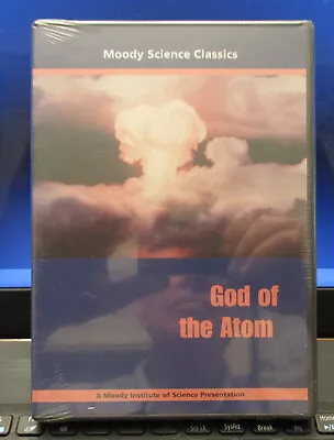 Moody Science Classics  God Of The Atom  - Brand NEW! DVD • $4