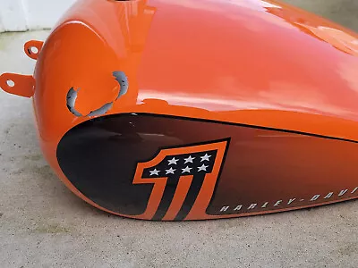 2021 Harley FXBBS Street Bob Fuel Tank Baja Orange With Dent • $350