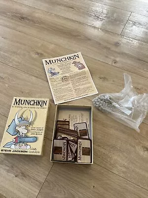 Steve Jackson Games - Munchkin - Board Game Cards - Used • £5