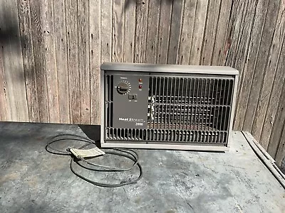 Vintage Heat Stream 2000 Instant Electric Floor Space Heater • $29.99