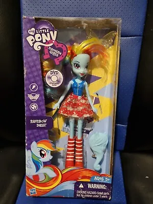 My Little Pony Equestria Girls Rainbow Dash Doll Figure Playset • $60