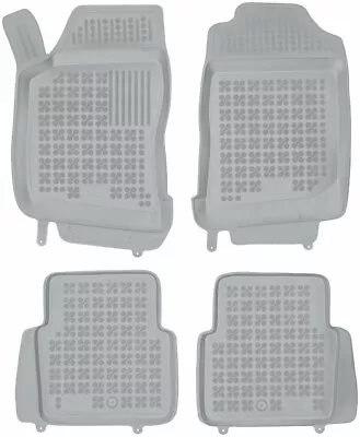Floor Mats For Saab 9-5 Aero 1998-2009 2 Rows All Weather Rubber Mat Set Gray 3D • $119.99