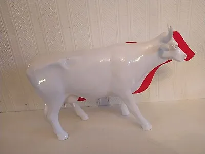 Karim Rashid Style Cowparade  Statue In Nice Condition  Please  See Photos • £46.75