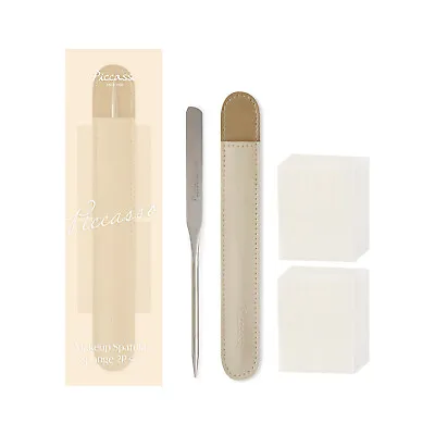 PICCASSO X Ham Kyung Sik Makeup Spatula With Latex Sponges Square 2p • $29.90