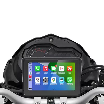 5in Motorcycle Bluetooth GPS Navigator Portable Wireless CarPlay Touch Screen • $161.90