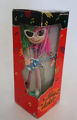 80s Vintage Tiny Dancer Arista Toy Battery Dance Music Collectors 1989 BOX • $49.99