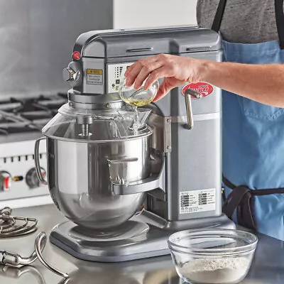 Avantco Bowl Lift Countertop Mixer Size: 8 Qt Model: MIX8GY Color: Dark Gray • $399.99