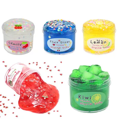 70ml Slime Kit Crystal Soft And Non-Sticky Fluffy Toy Kids Stress Relief * • $13.46