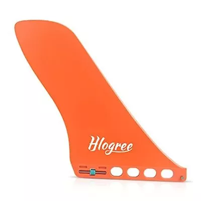  9'' SUP Fin 9 INCH Surf & SUP Single Center Water Fin Quick Release Orange • $29.68