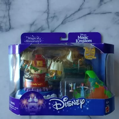 Disney's Magic Kingdom Peter Pan's Flight Playset By Mattel (2000) NIB 26332 • $49.99